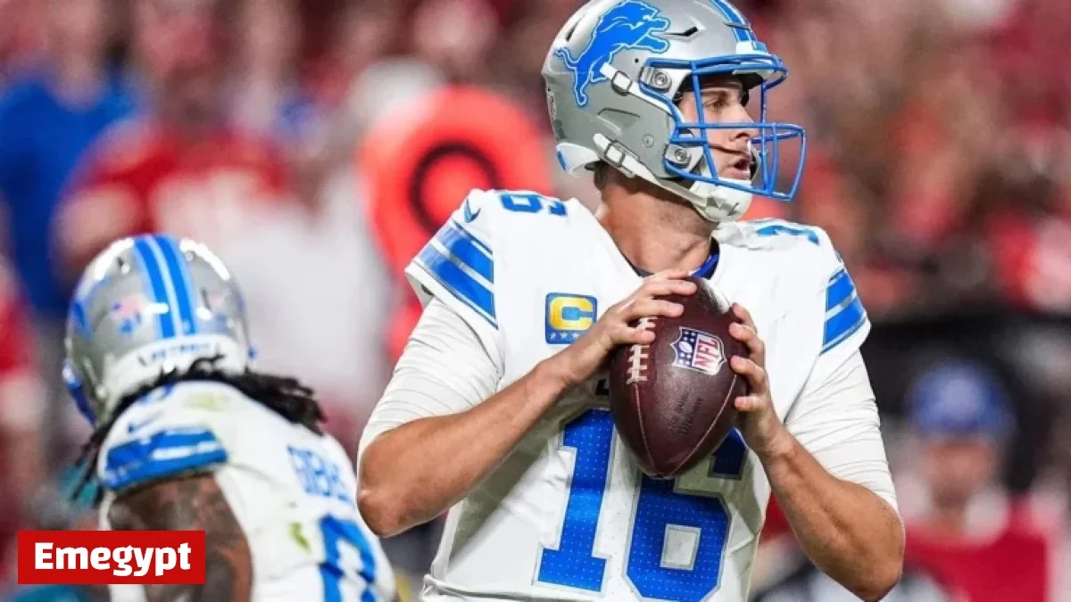 Discover How Jared Goff Has Mastered the Blitz as Detroit Lions QB