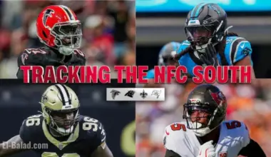 NFC South Heats Up: Three-Team Race for Division Title Emerges