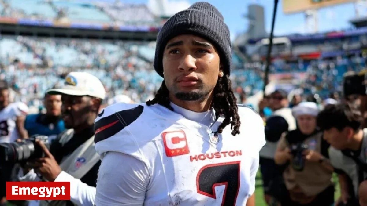 Texans Star CJ Stroud’s Father Imprisoned for Notorious Crime