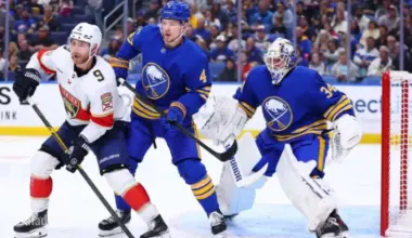 Sabres Defeat Panthers as Lyon Records 32 Saves in Loss