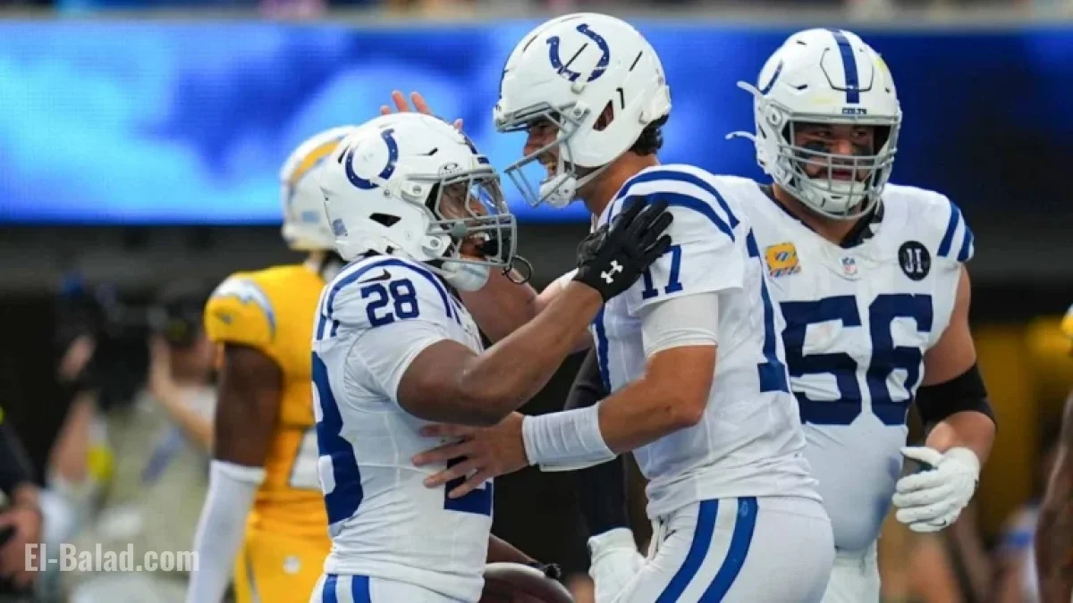 Lions Lead Rankings, Colts Rise to No. 2; Chiefs Close Behind