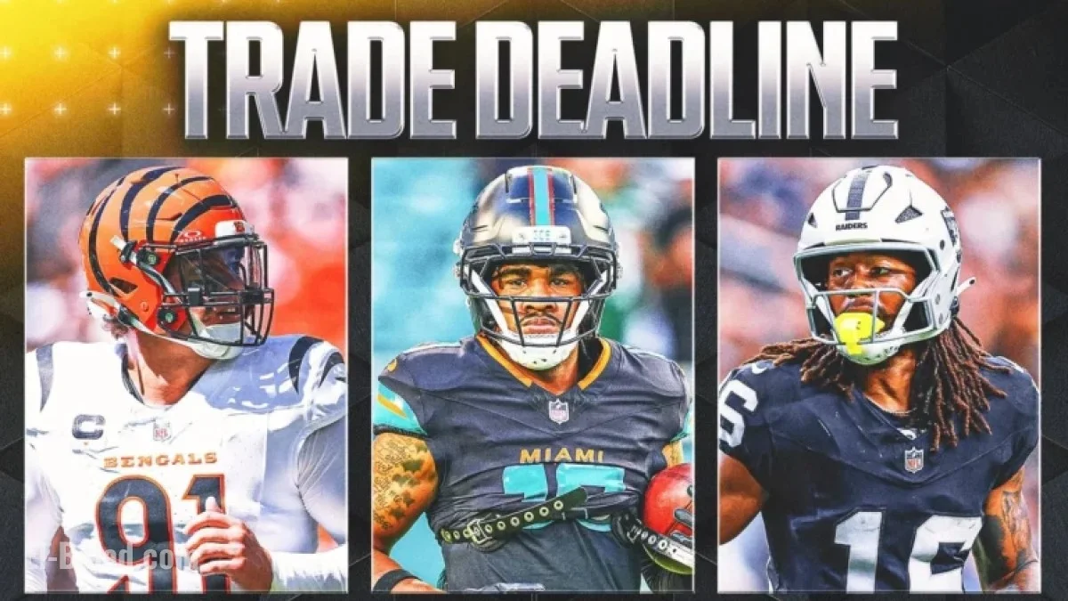 Top Teams Poised for NFL Trade Deadline Deals: Insider Insights