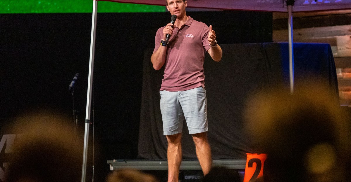 Unrivaled Sports teams up with Drew Brees to help grow flag football participation