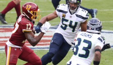 Washington Commanders star Terry McLaurin ruled out vs. Seattle Seahawks