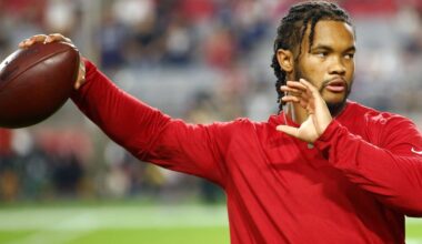 Cardinals name Murray as the starter vs. Cowboys on Monday Night