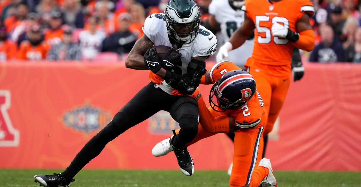 Eagles open as more than standard home favorites against Broncos in Week 5