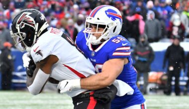 Schedule, recap, game information and more for Falcons - Bills 2025