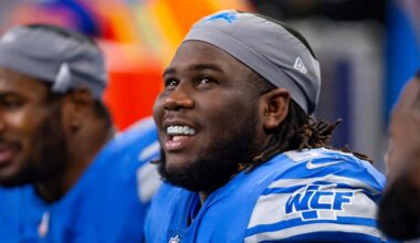 Alim McNeill begins practicing, Lions start 21-day evaluation window