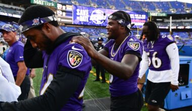 Ravens reveal who removed games from the locker room