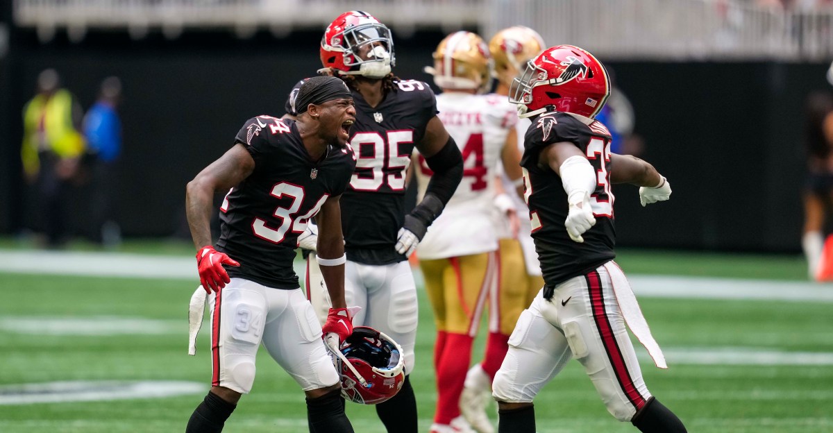 Schedule, recap, game information and more for Falcons - 49ers 2025