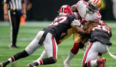 The Falcons need to show a banged-up 49ers team what they’re made of