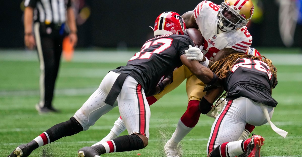 The Falcons need to show a banged-up 49ers team what they’re made of