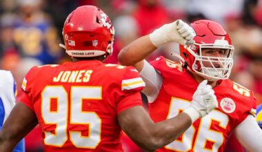 Chiefs Roster: 5 things to watch against the Raiders in Week 7