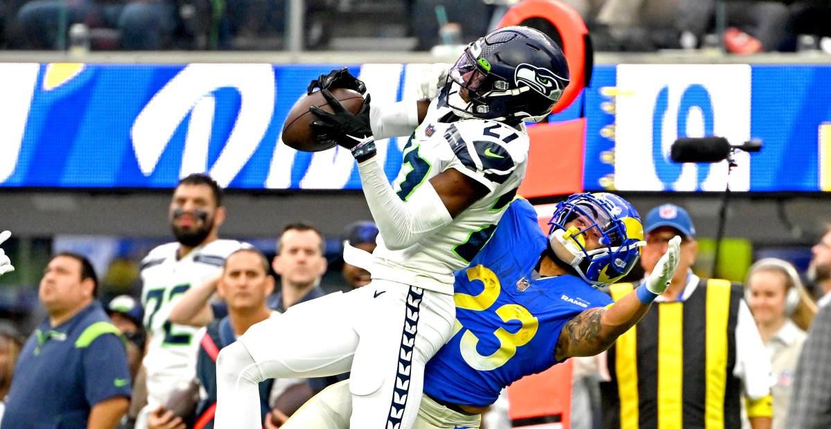 Insider: Seahawks unlikely to trade Tariq Woolen