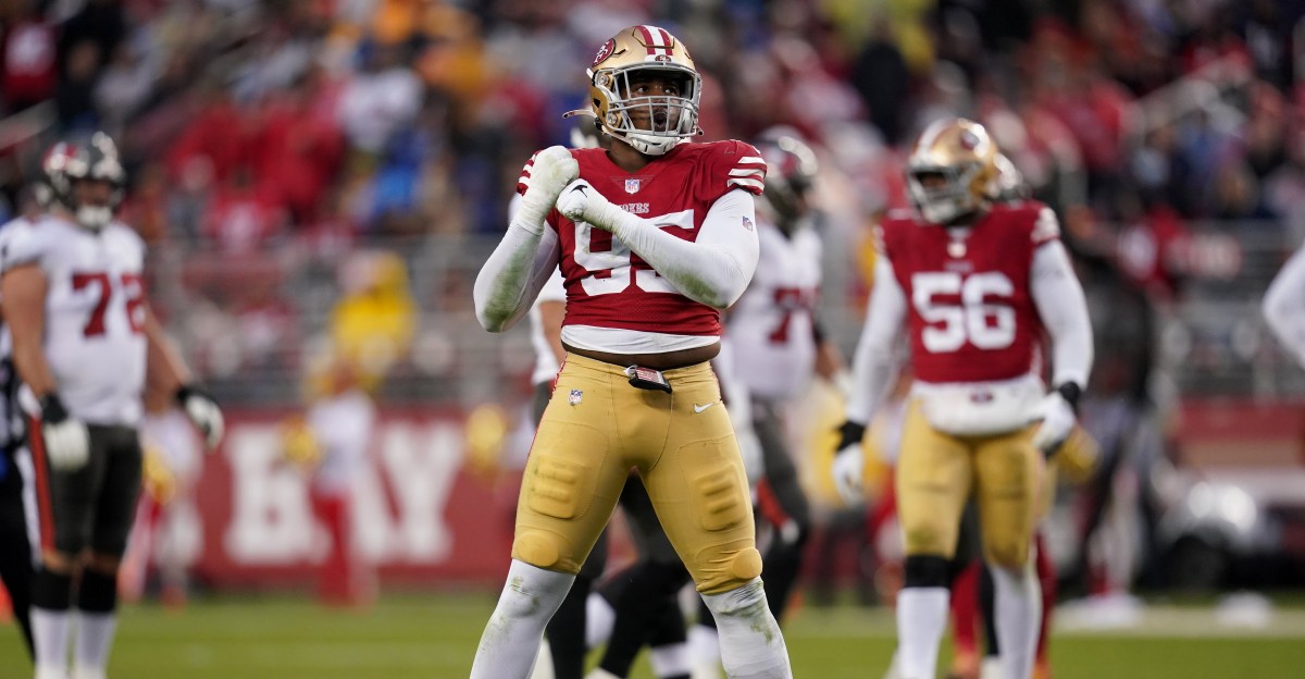 Washington Commanders hosting former 49ers 2nd round pick for visit