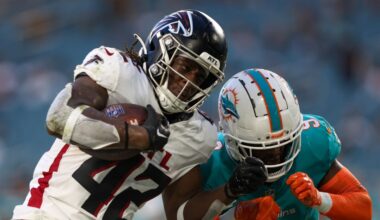 Atlanta Falcons vs. Miami Dolphins fan discussion NFL Week 8