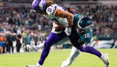 2025 NFL Week 7: Philadelphia Eagles at Minnesota Vikings