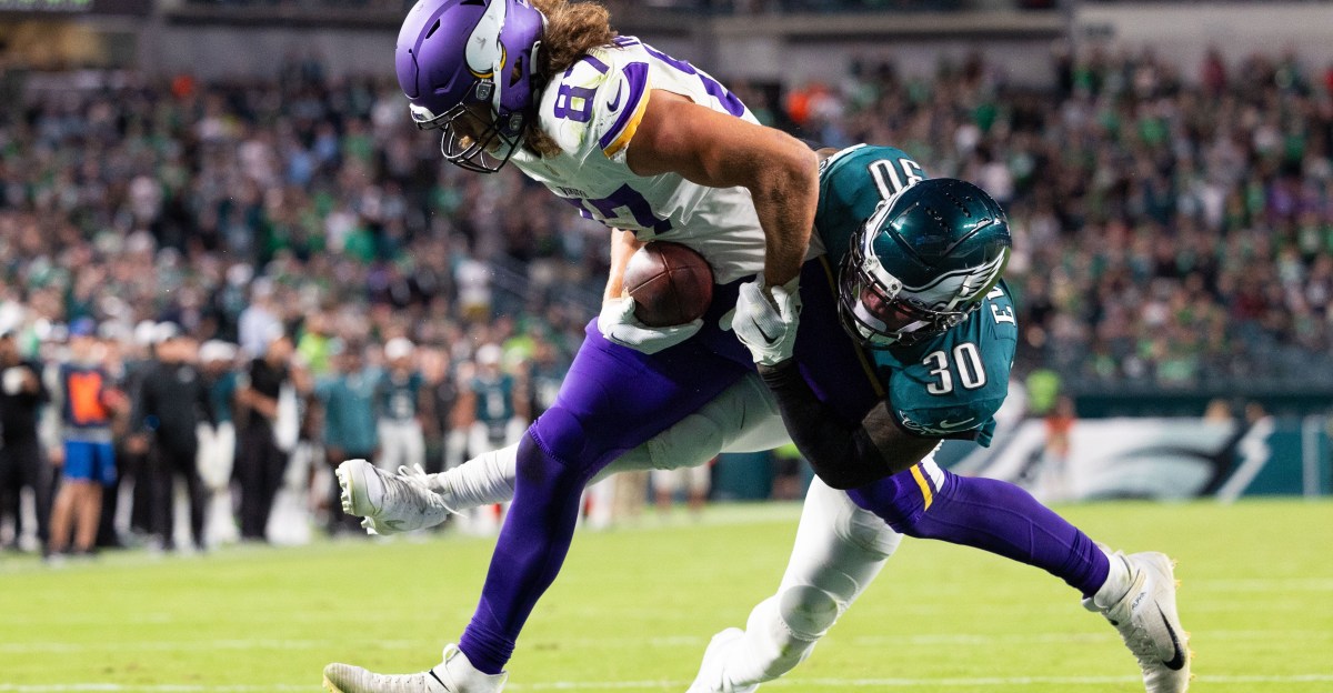 2025 NFL Week 7: Philadelphia Eagles at Minnesota Vikings