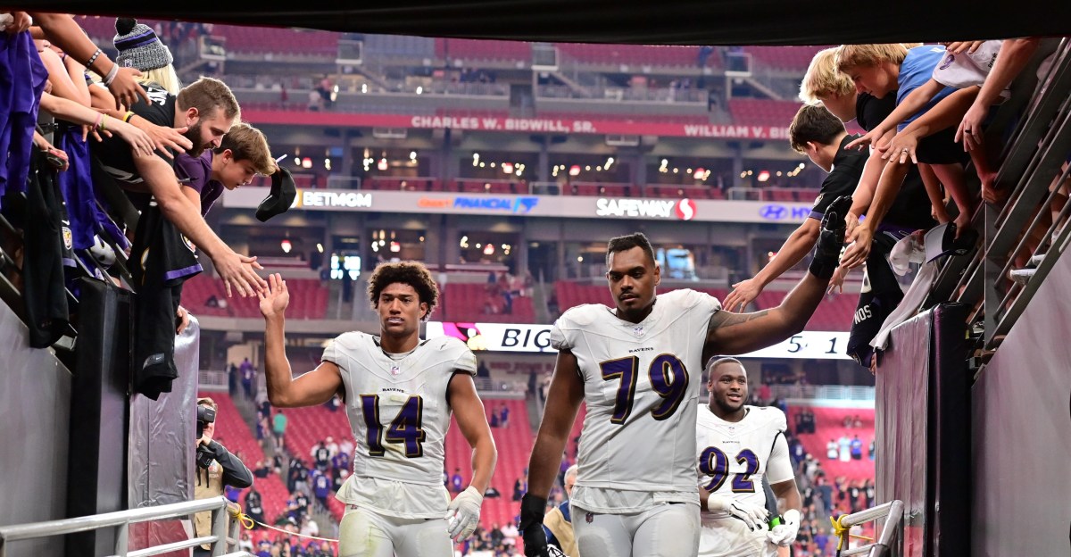 5 starters still out, 2 return to practice on Ravens’ first injury report of Week 6