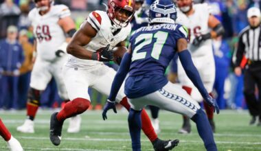 NFL Week 9 betting odds: Seattle Seahawks favored vs. slumping Washington Commanders