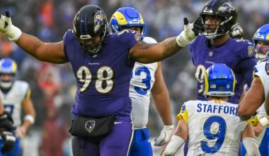 5 Questions for Ravens-Rams: can Baltimore’s defense slow Matt Stafford?