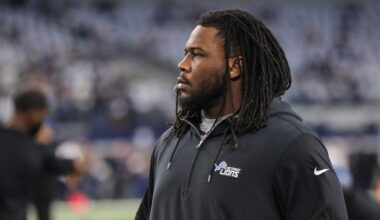 Lions, Bengals injury designations: Alim McNeill won’t play in Week 5