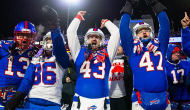 Buffalo Bills Week 7 Rooting Interests in AFC playoff race
