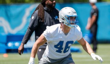 6 takeaways from Lions coordinators: Kelvin Sheppard praises 2 defenders