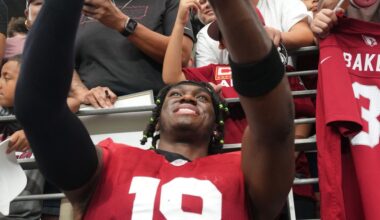 Cardinals vs. Colts: A sea of Harrison jerseys