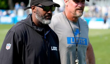 NFL trade deadline: Detroit Lions not expecting to be active movers