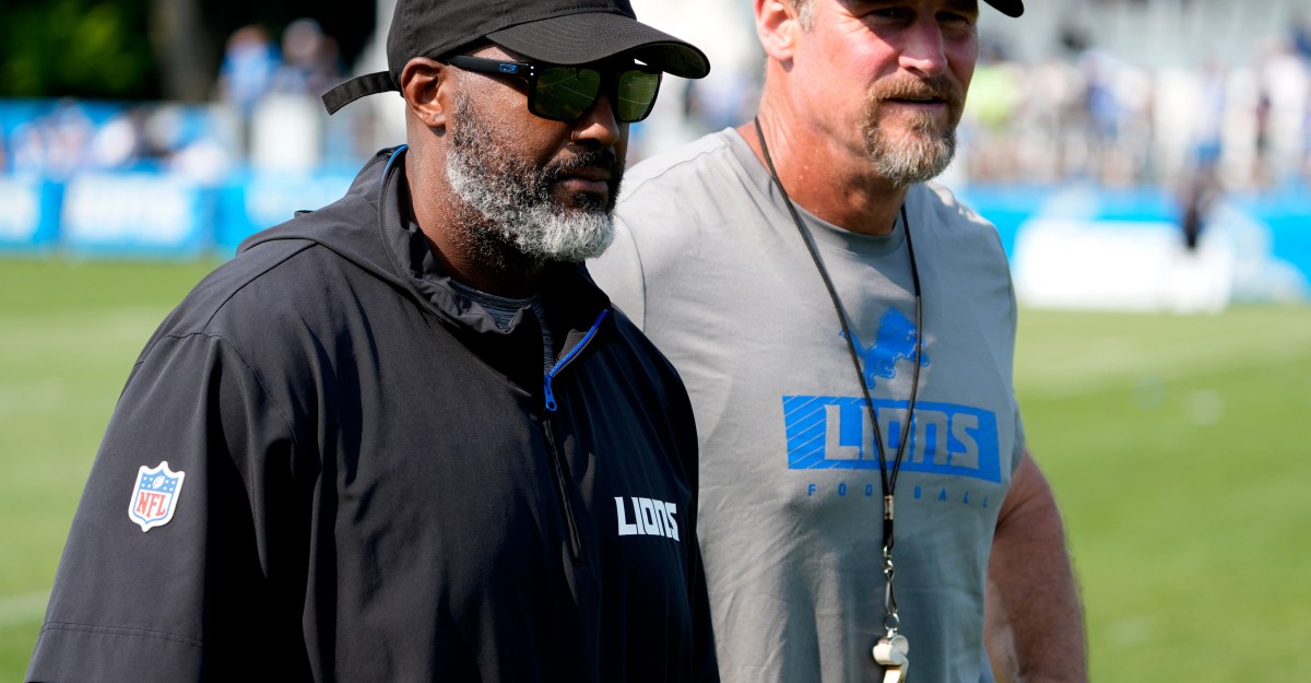 NFL trade deadline: Detroit Lions not expecting to be active movers