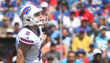 Buffalo Bills live updates: Highlights from Panthers game in Week 8