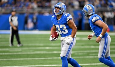 Lions injury updates: News on Sione Vaki, Taylor Decker, Marcus Davenport