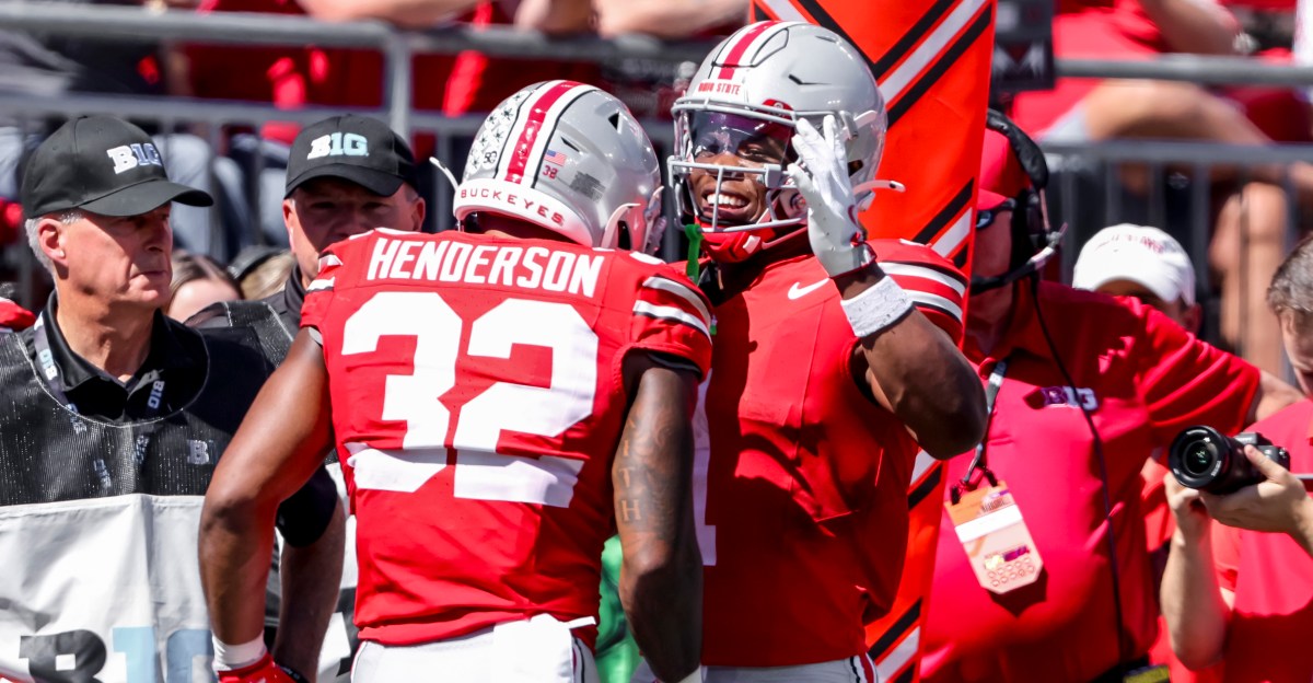 Rookie Buckeyes’ backs: Pats Henderson vs Browns Judkins is about opportunities