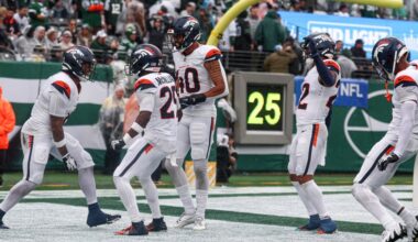 Previewing the New York Jets’ opposition: Denver Broncos