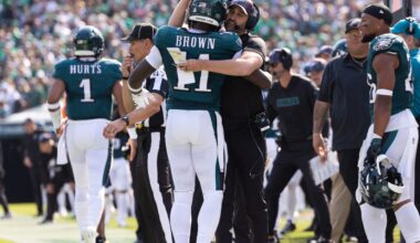 Nick Sirianni addresses A.J. Brown’s cryptic tweets - Bleeding Green Nation