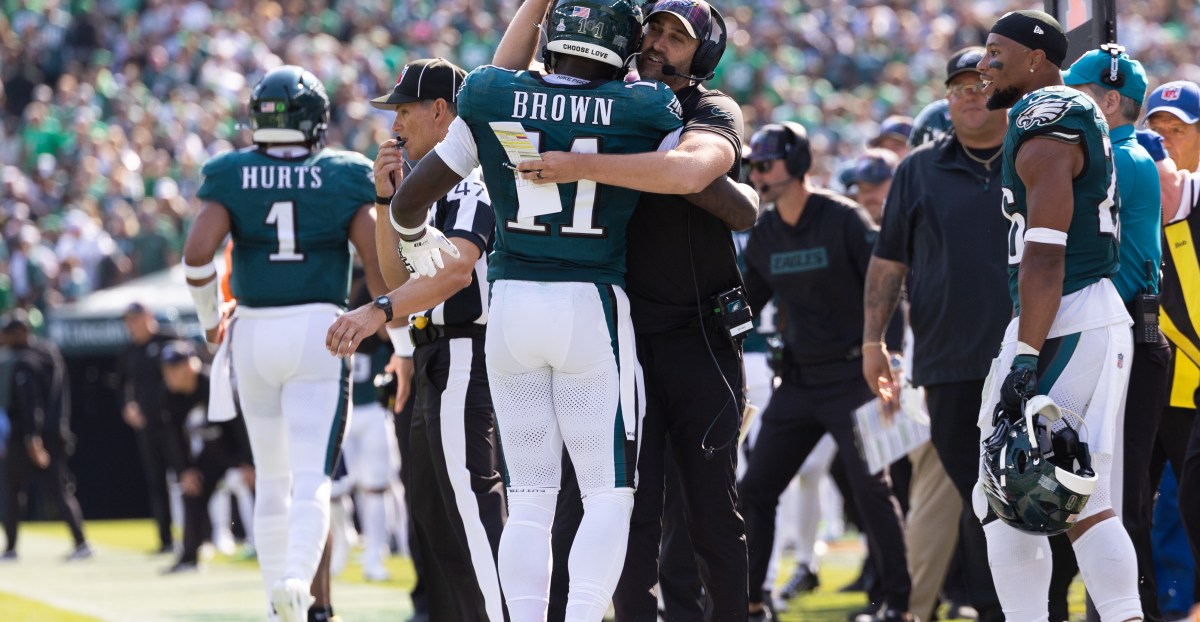 Nick Sirianni addresses A.J. Brown’s cryptic tweets - Bleeding Green Nation