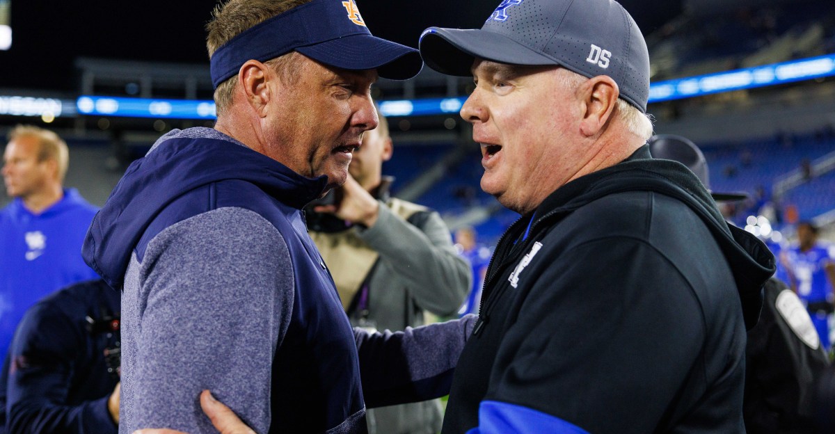 Mark Stoops and Hugh Freeze ranked as the top 2 college football head coaches on the hot seat