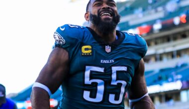 Brandon Graham explains why he’s returning to the Eagles and when he might be ready to play