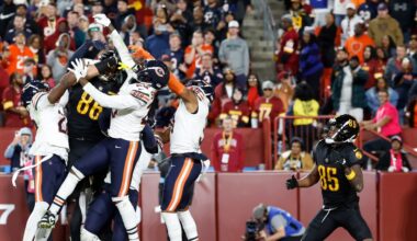 Ben Johnson is Chicago Bears head coach thanks to Washington Commanders