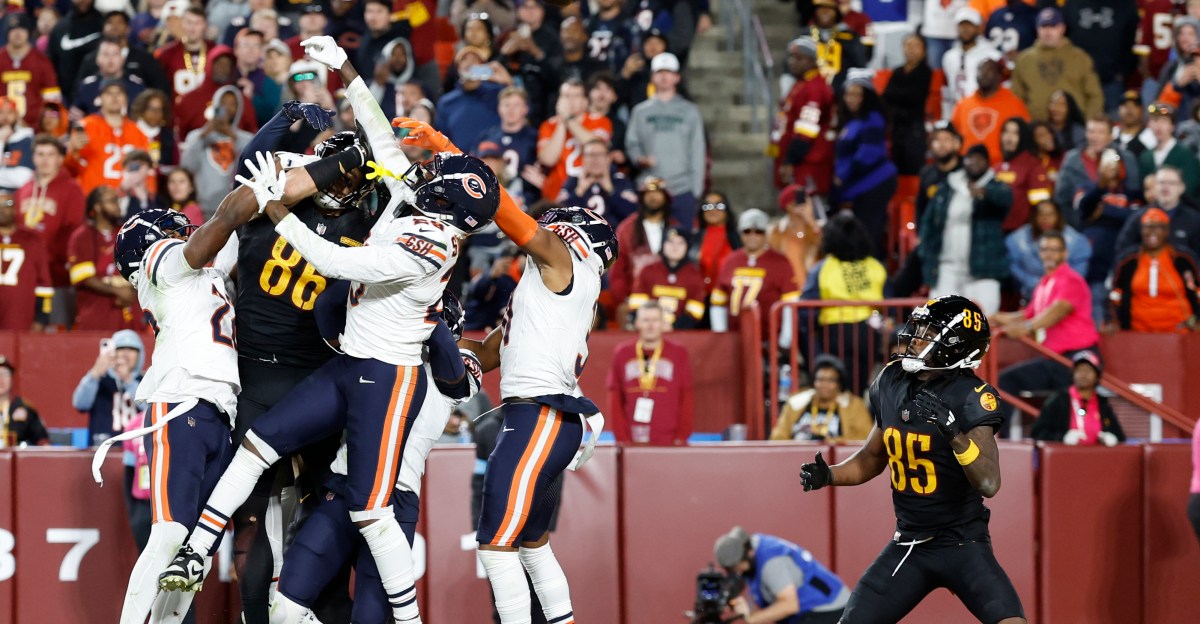 Ben Johnson is Chicago Bears head coach thanks to Washington Commanders