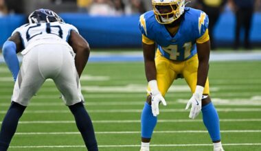 Los Angeles Chargers vs. Tennessee Titans NFL Week 9 odds, betting lines