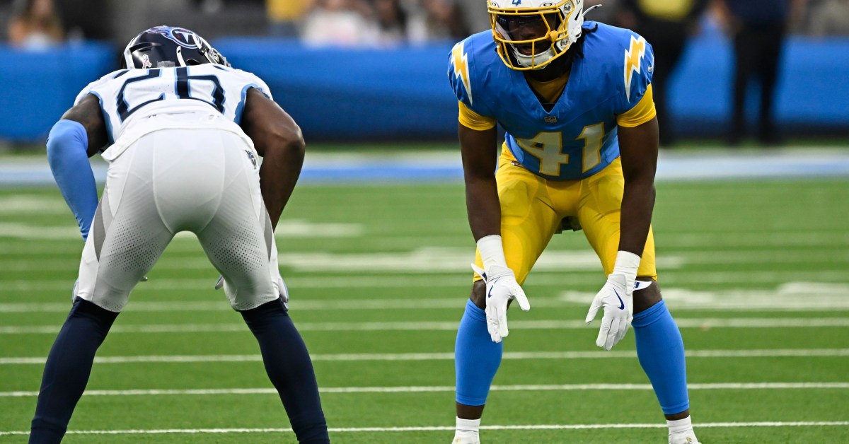 Los Angeles Chargers vs. Tennessee Titans NFL Week 9 odds, betting lines