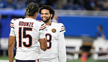 Fan confidence in the Chicago Bears at a season high
