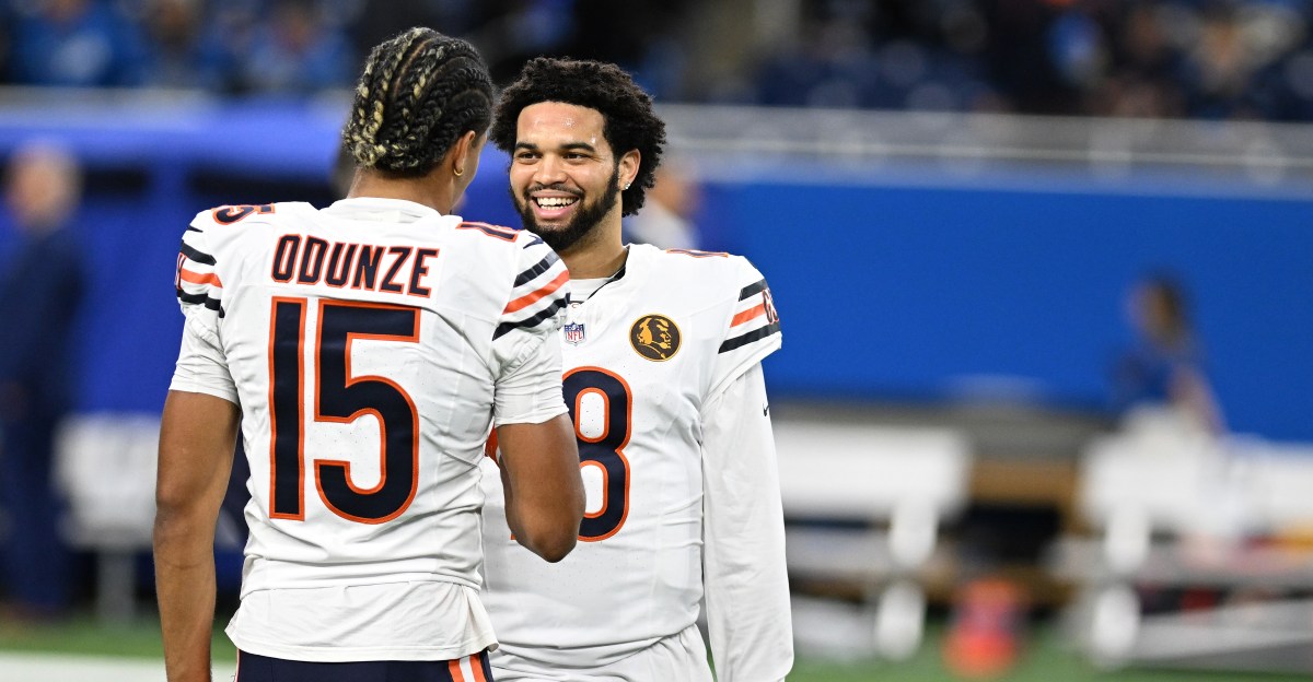 Fan confidence in the Chicago Bears at a season high