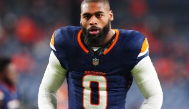 Denver Broncos vs. New York Giants: Thursday practice report for Week 7