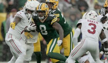 Packers vs. Cardinals, Week 7: Game time, odds, TV channel, & more