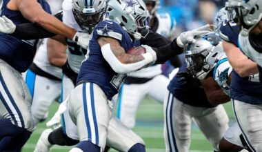 Dallas Cowboys vs Carolina Panthers Week 6: How to watch, game time, TV, odds