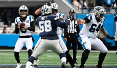 Dallas Cowboys have chance to build momentum at Panthers on both sides of the ball
