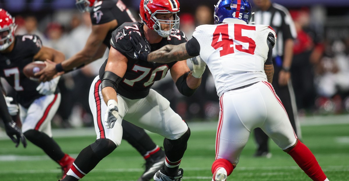 Falcons vs. 49ers injury report: Jake Matthews still not practicing